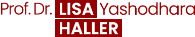 Logo: Prof. Dr. Lisa Yashodhara Haller
