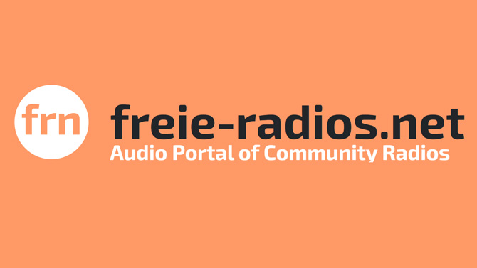 Logo: Freie Radios Net